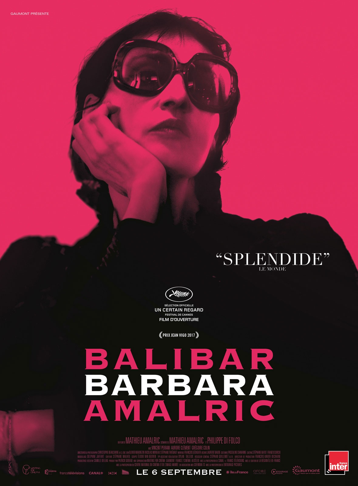 Affiche du spectacle