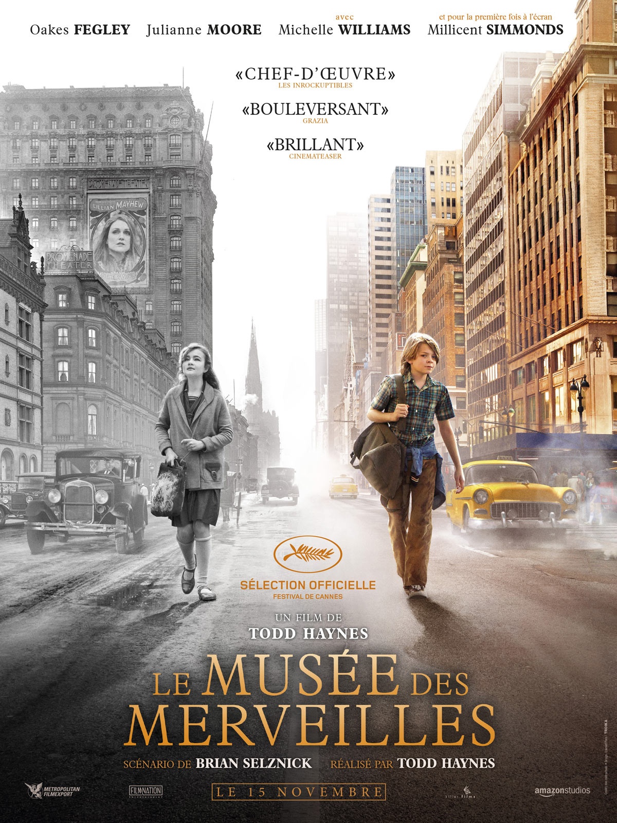 Affiche du spectacle