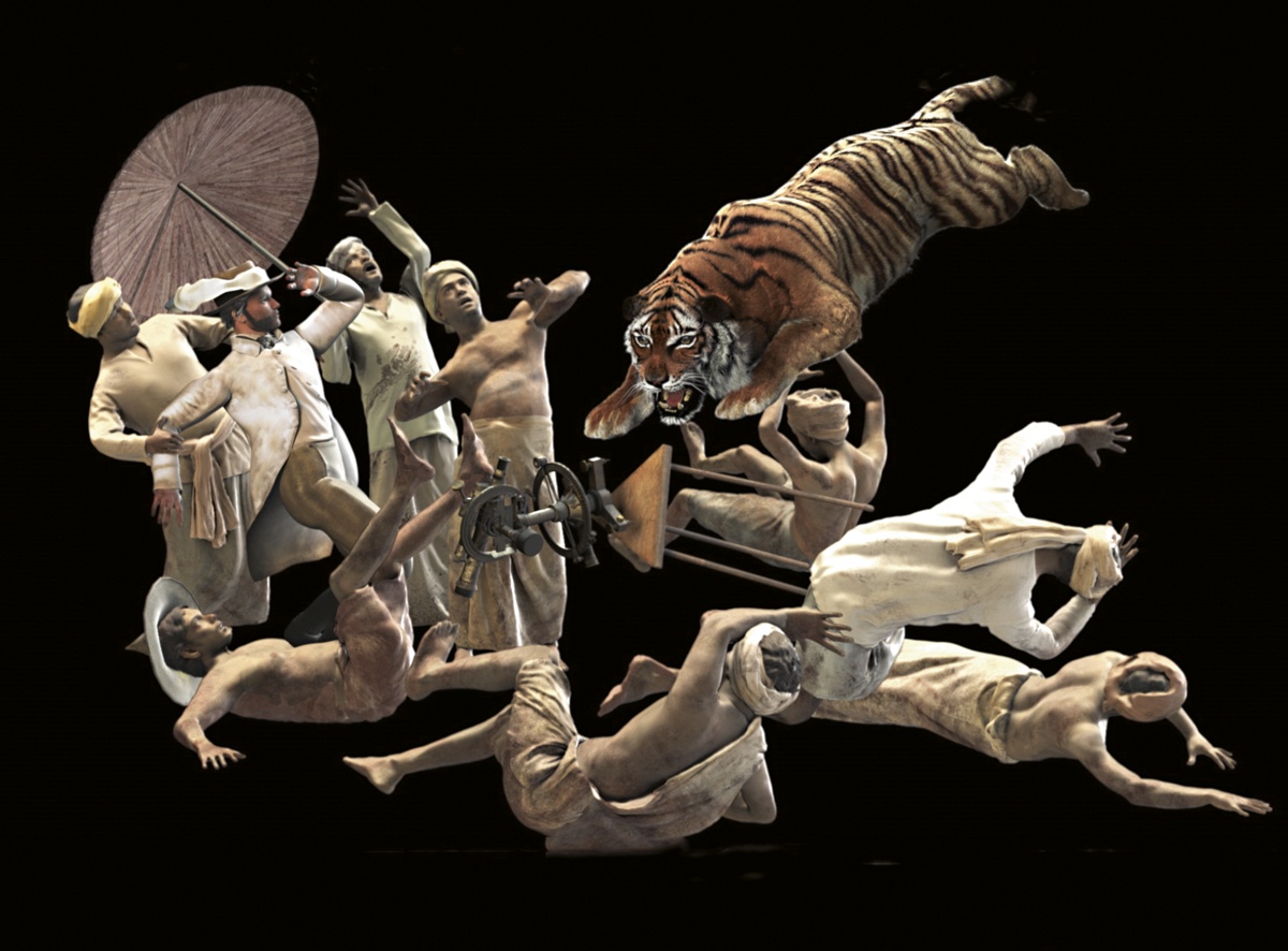 Affiche du spectacle