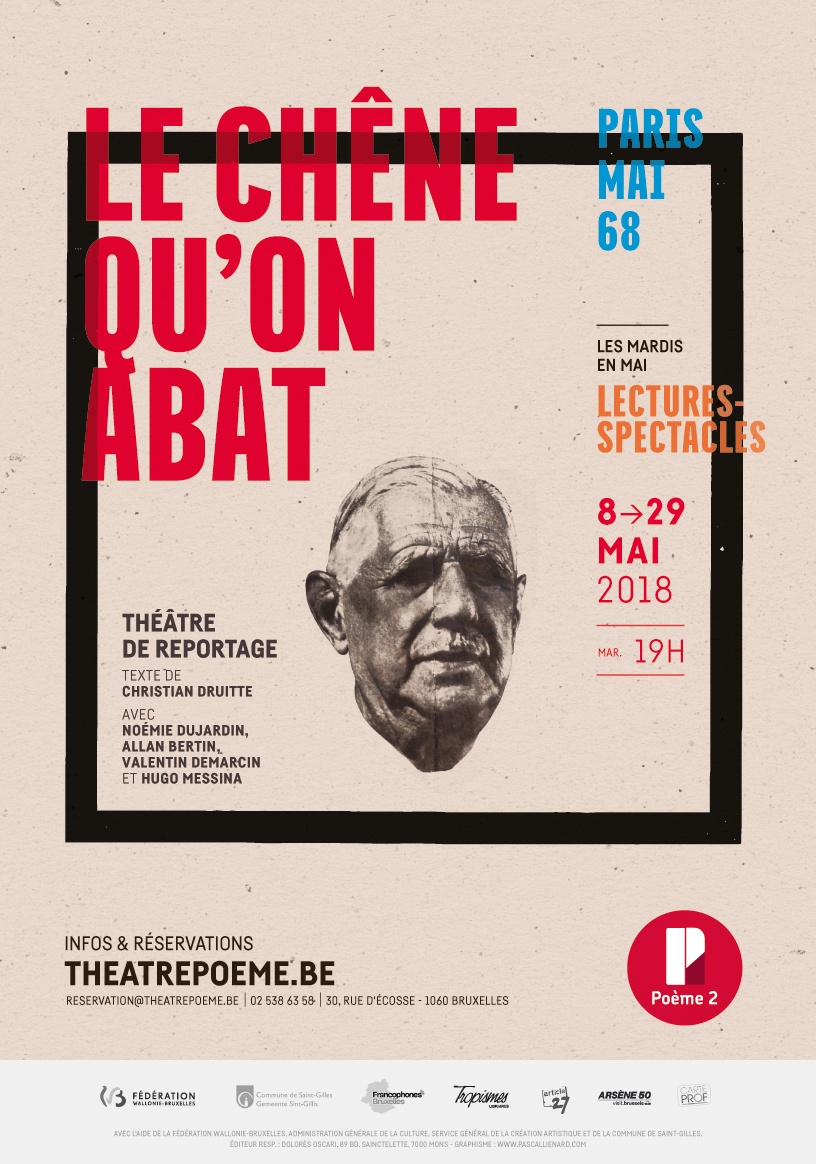 Affiche du spectacle