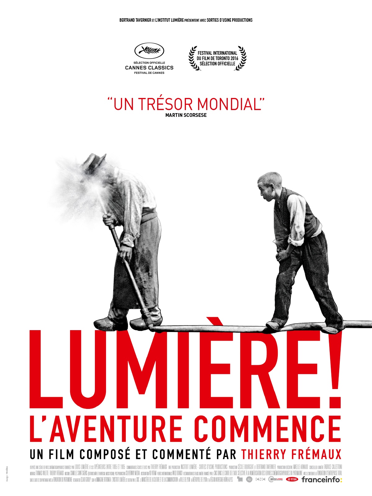 Affiche du spectacle