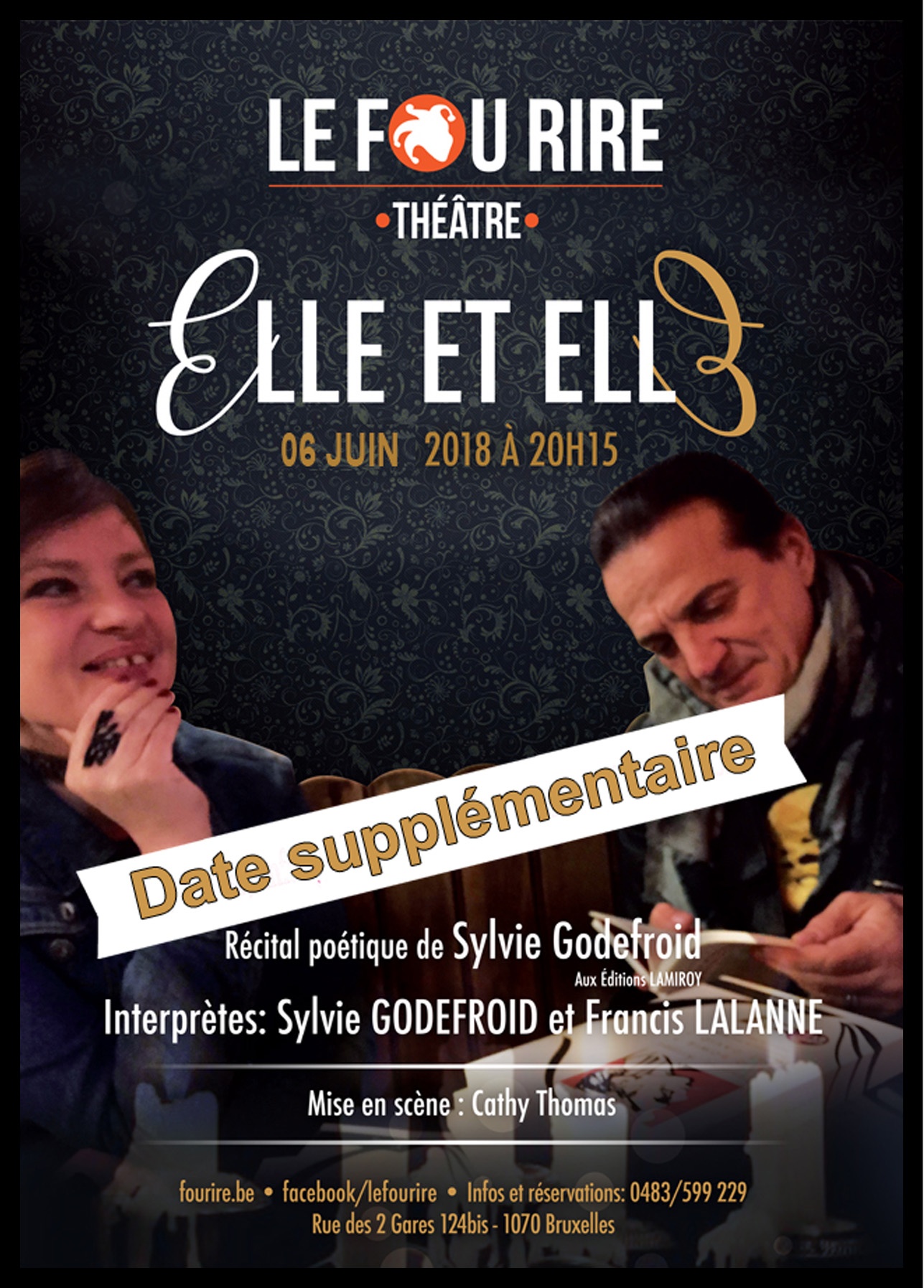 Affiche du spectacle