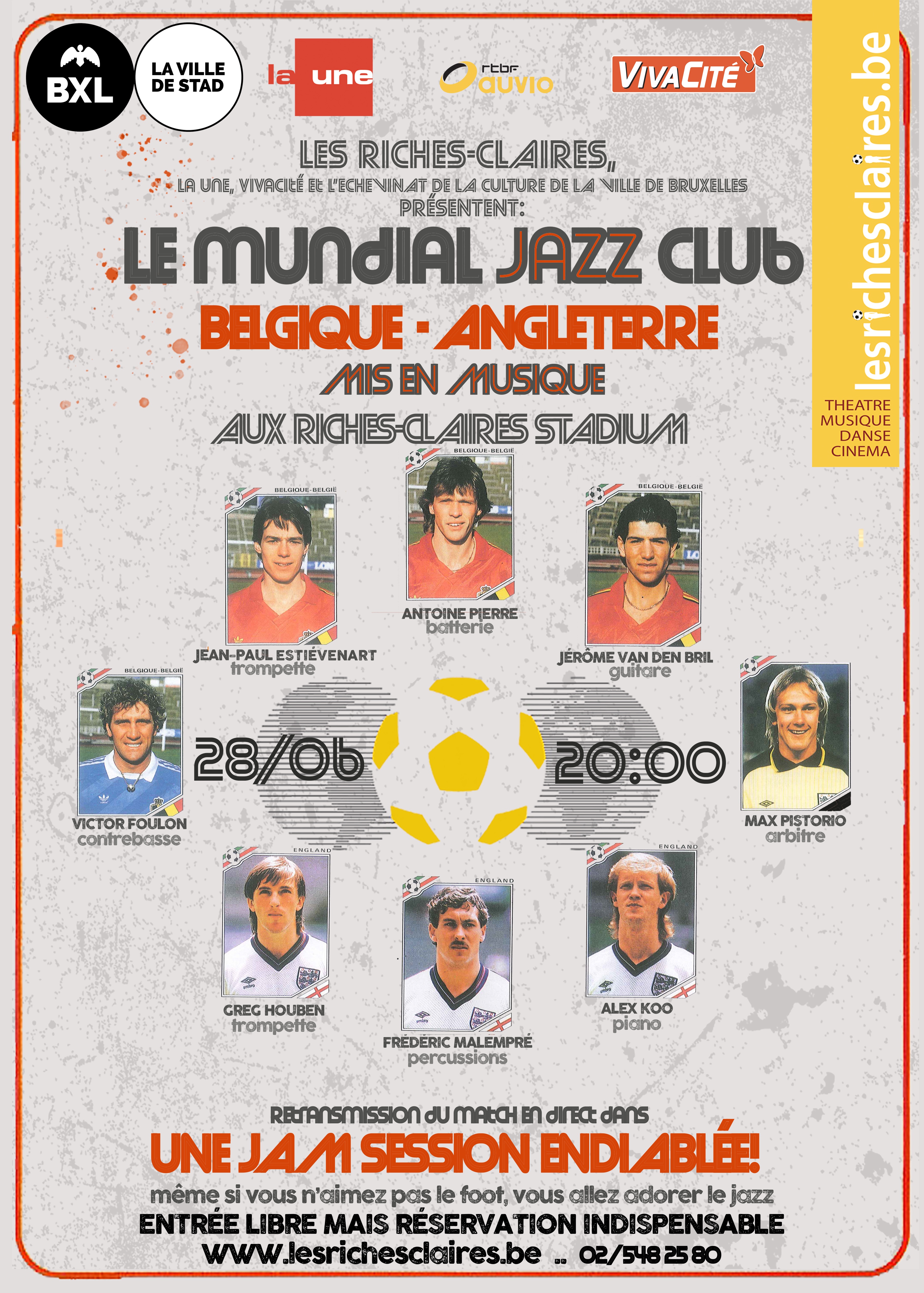 Affiche du spectacle