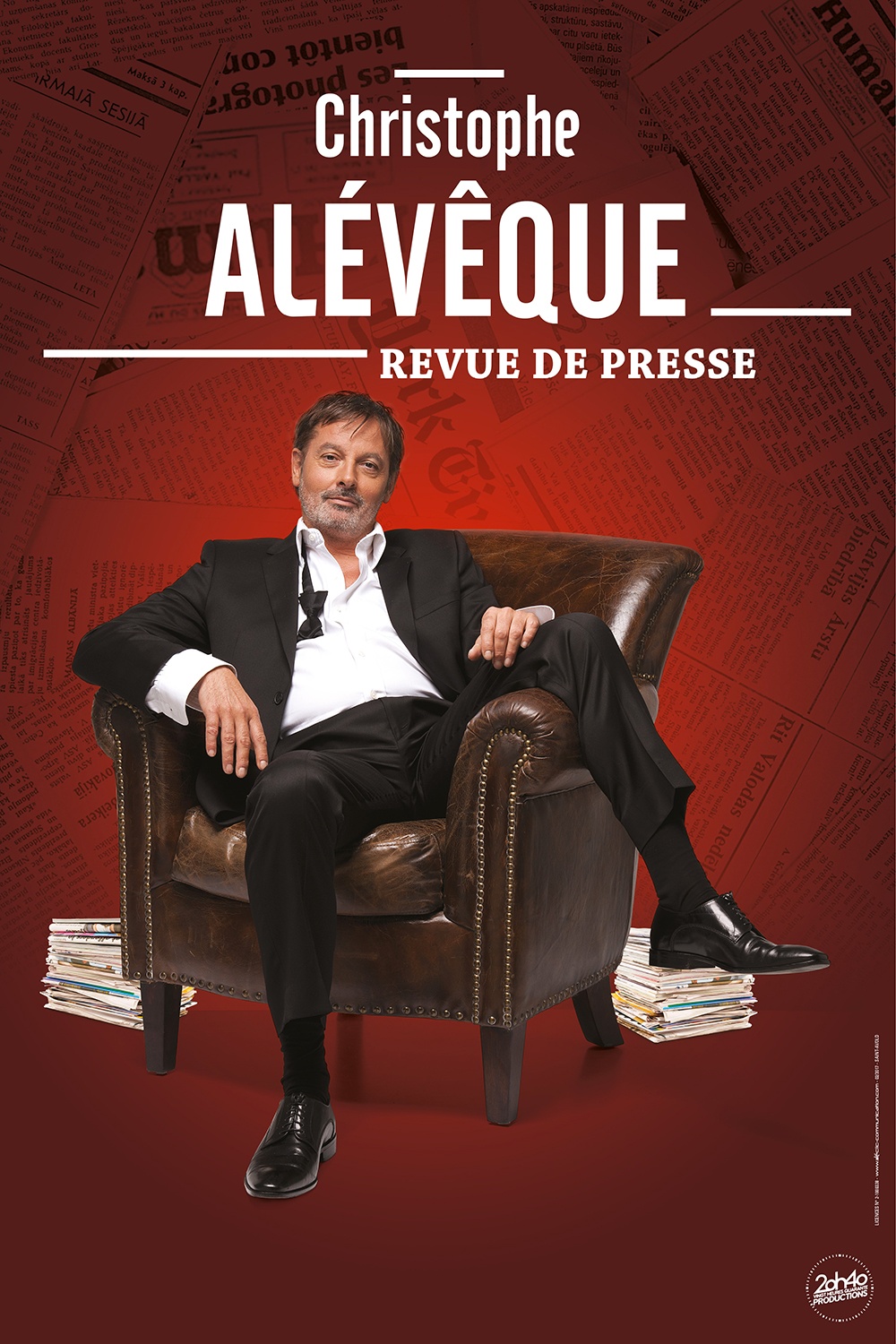 Affiche du spectacle