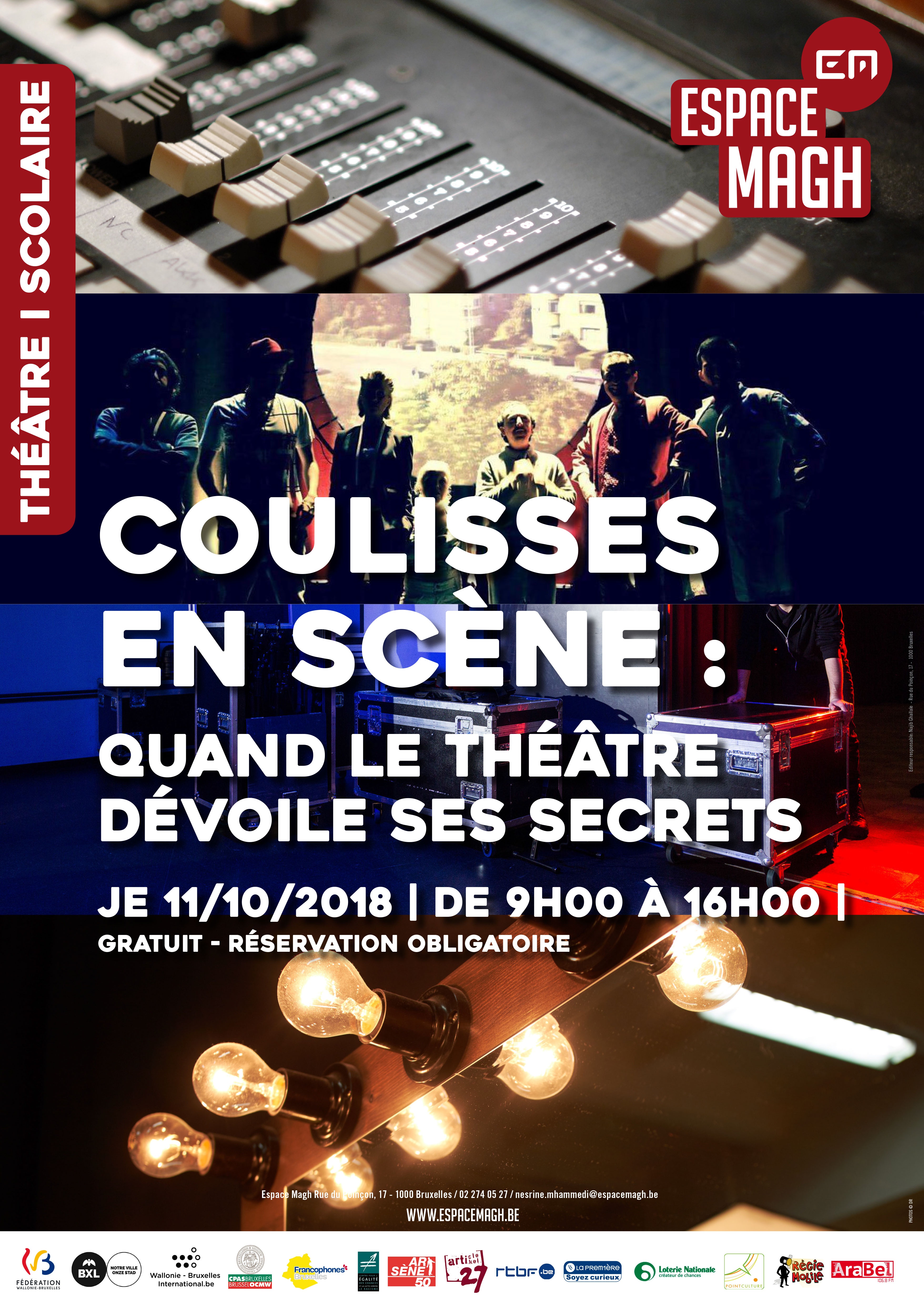 Affiche du spectacle