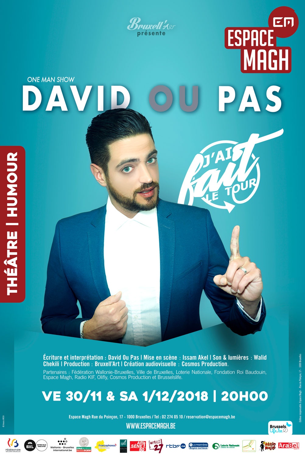 Affiche du spectacle