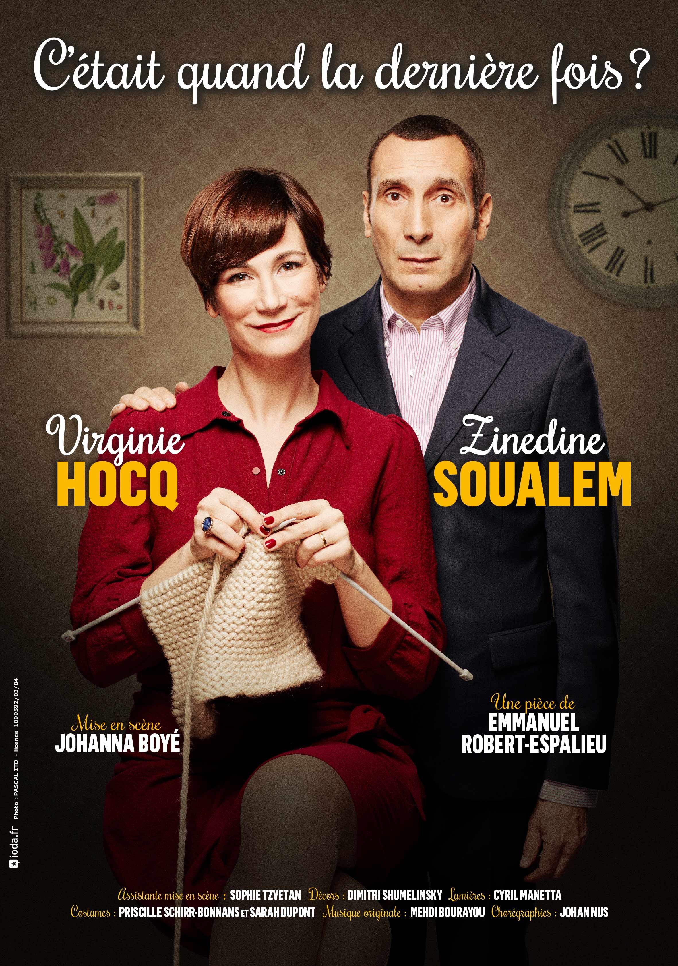 Affiche du spectacle