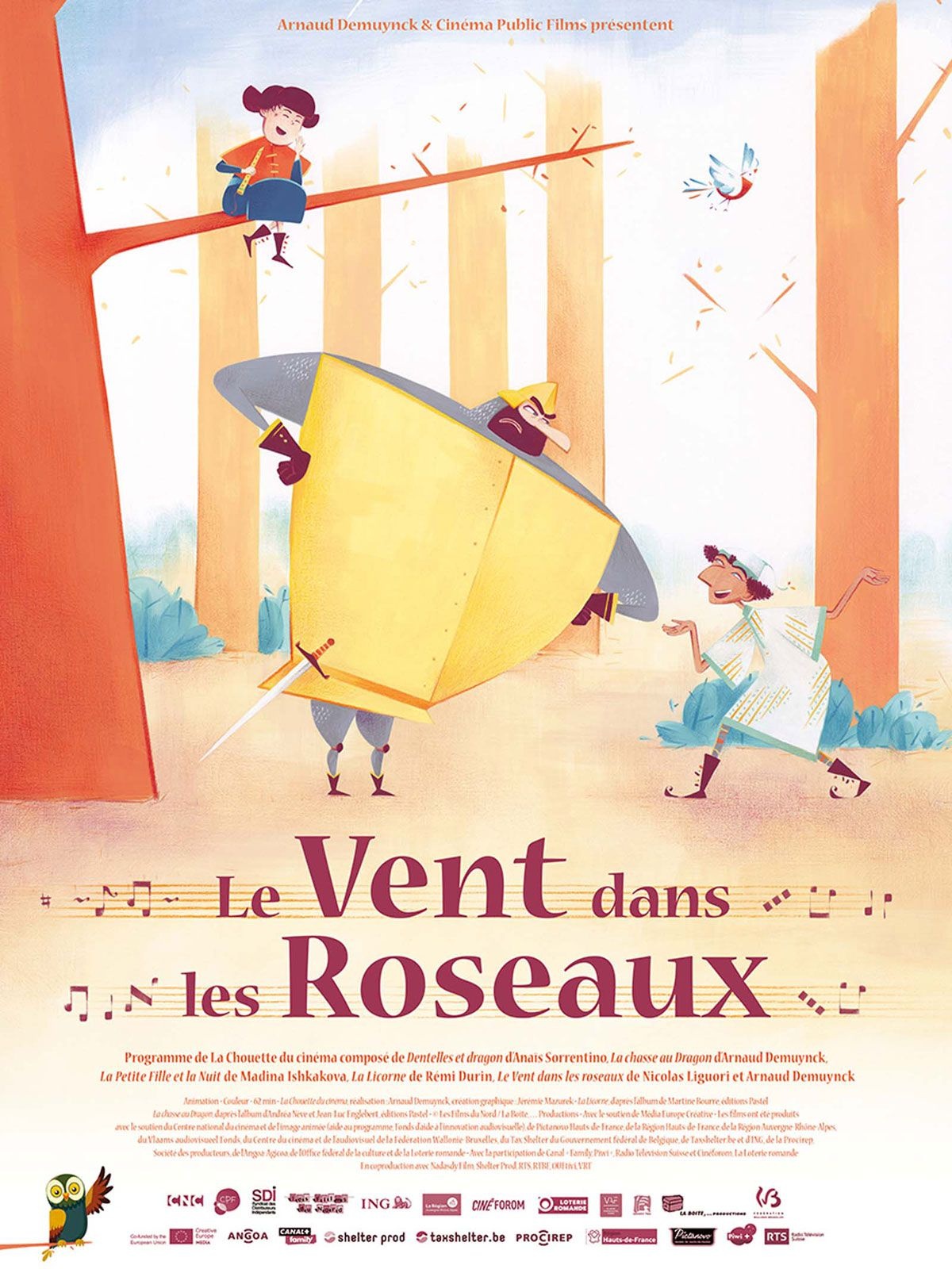 Affiche du spectacle