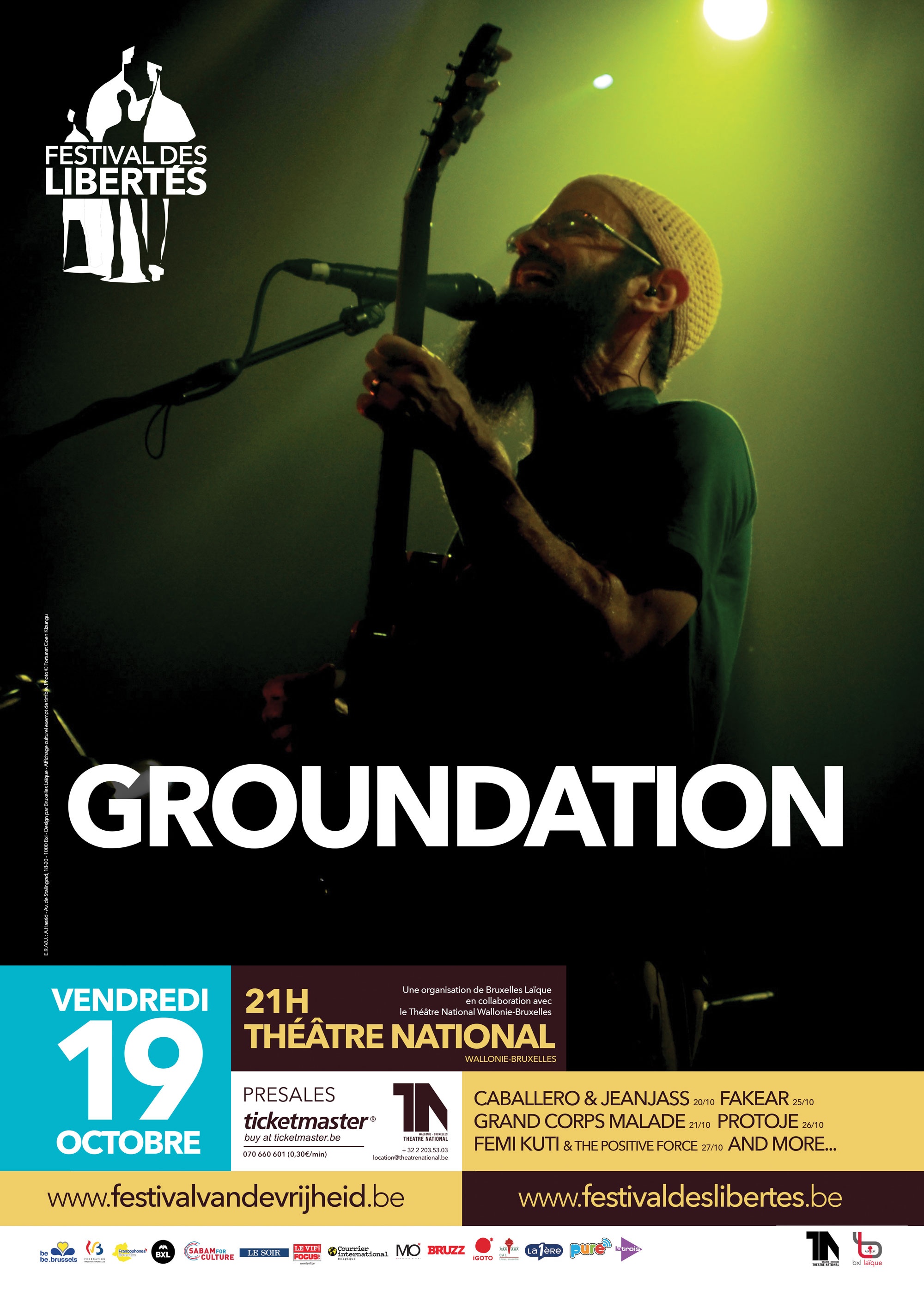 Affiche du spectacle