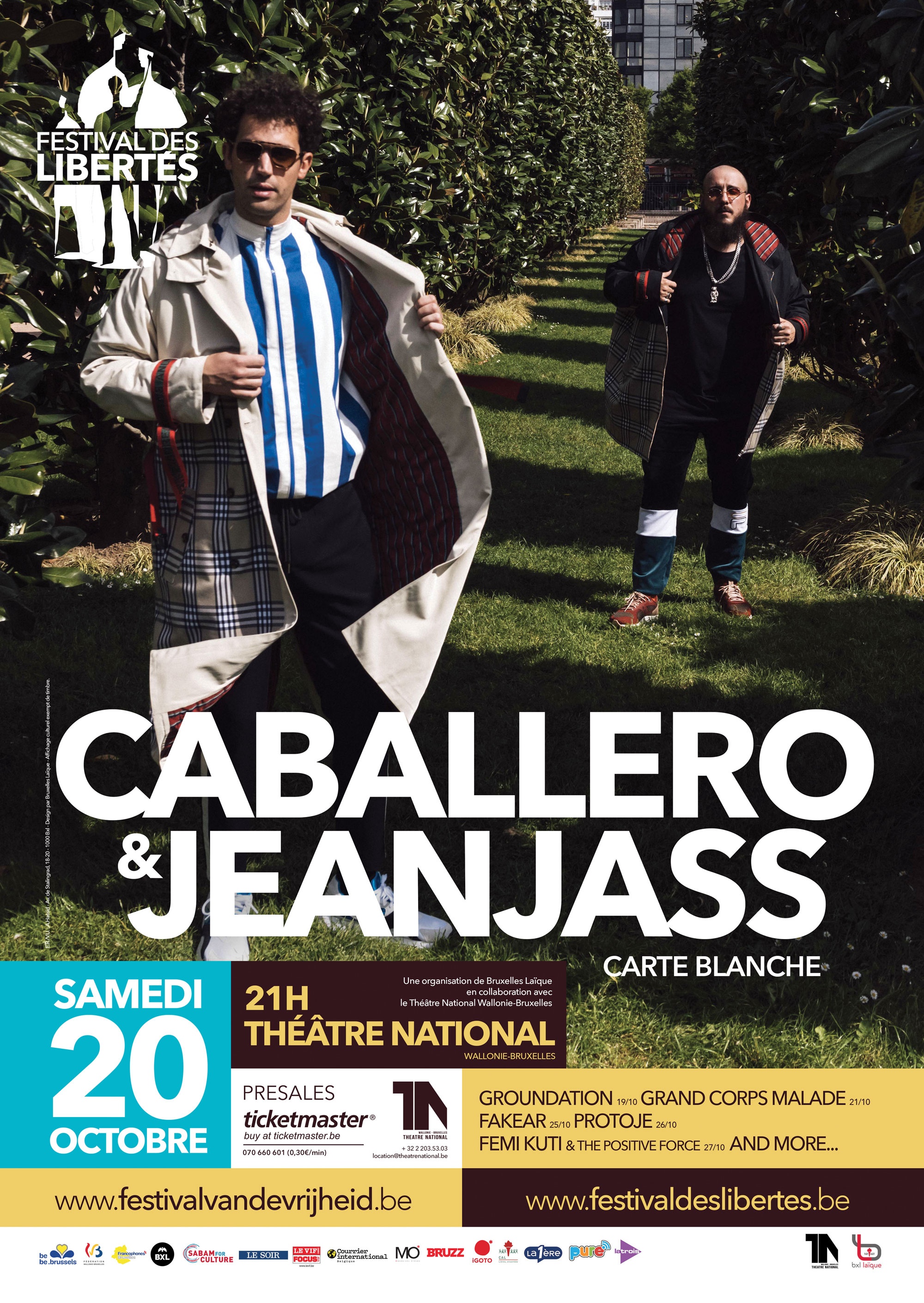 Affiche du spectacle