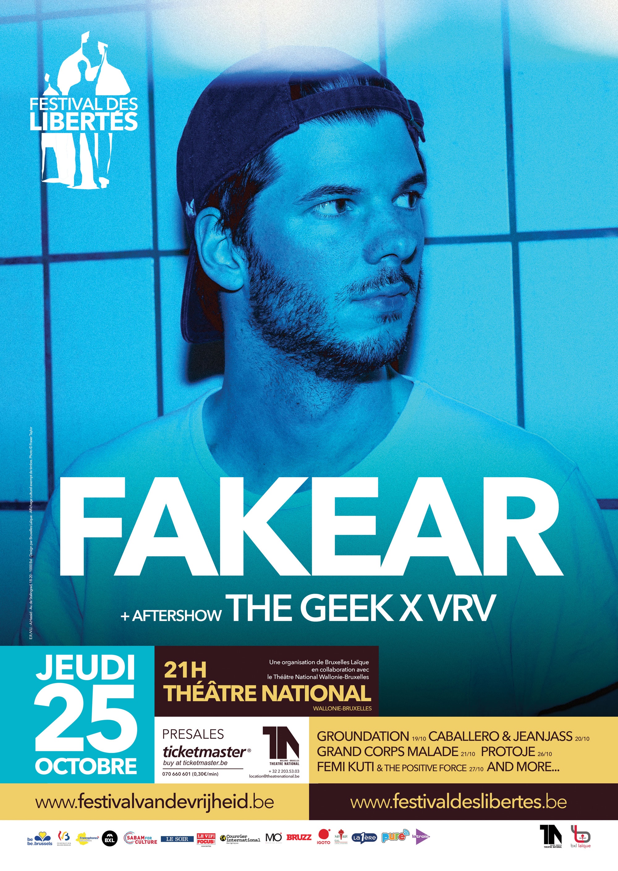 Affiche du spectacle