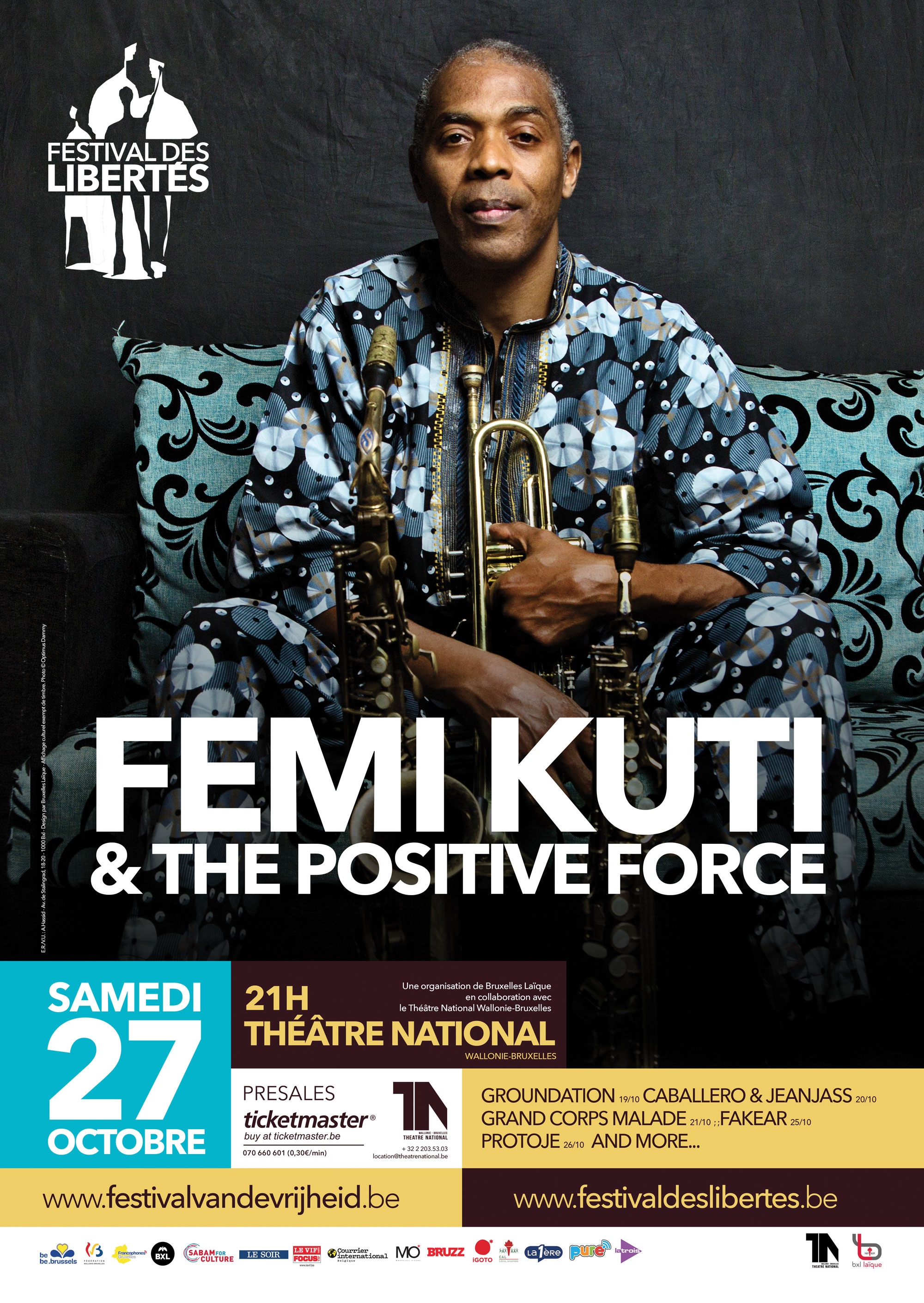 Affiche du spectacle