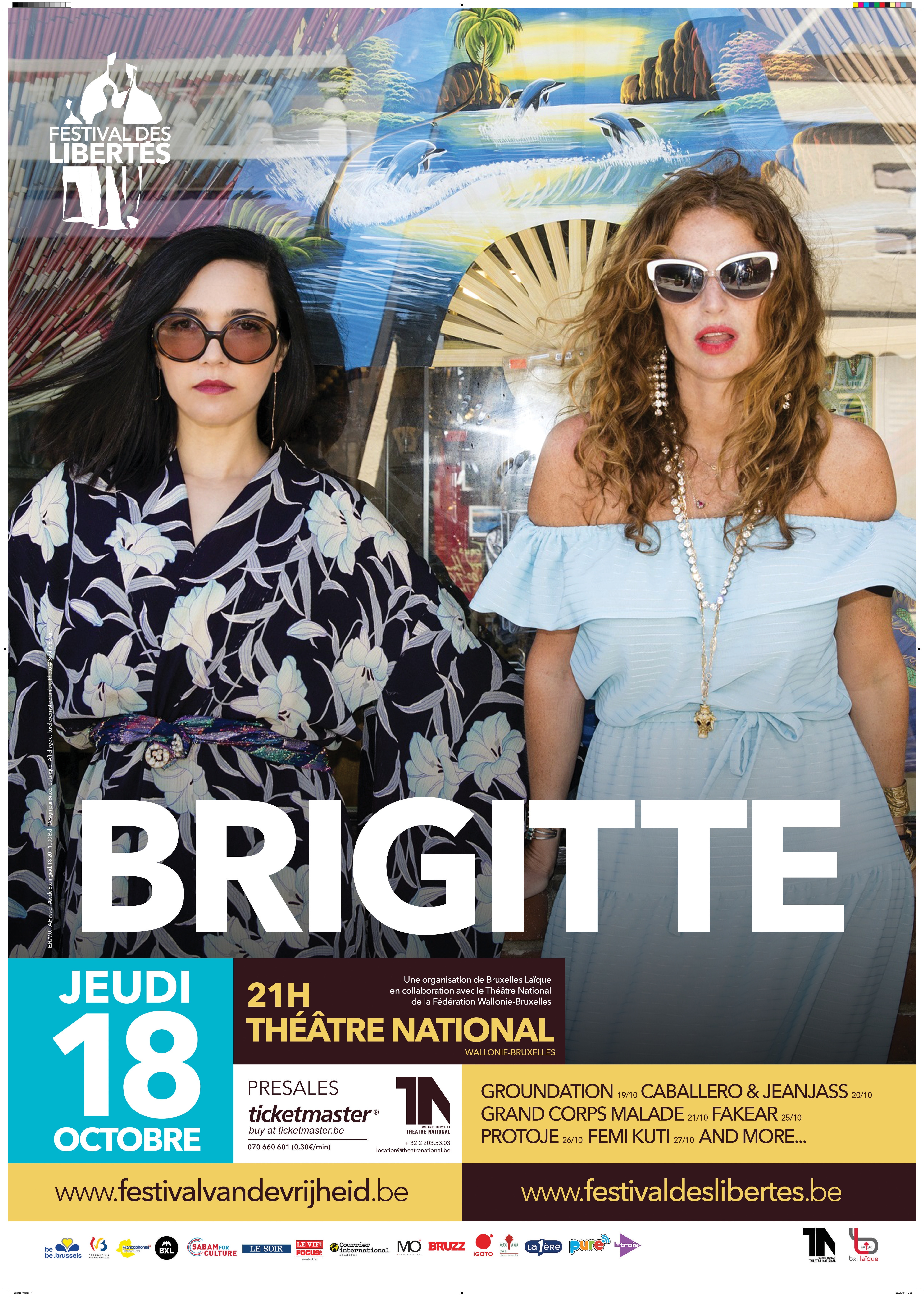 Affiche du spectacle