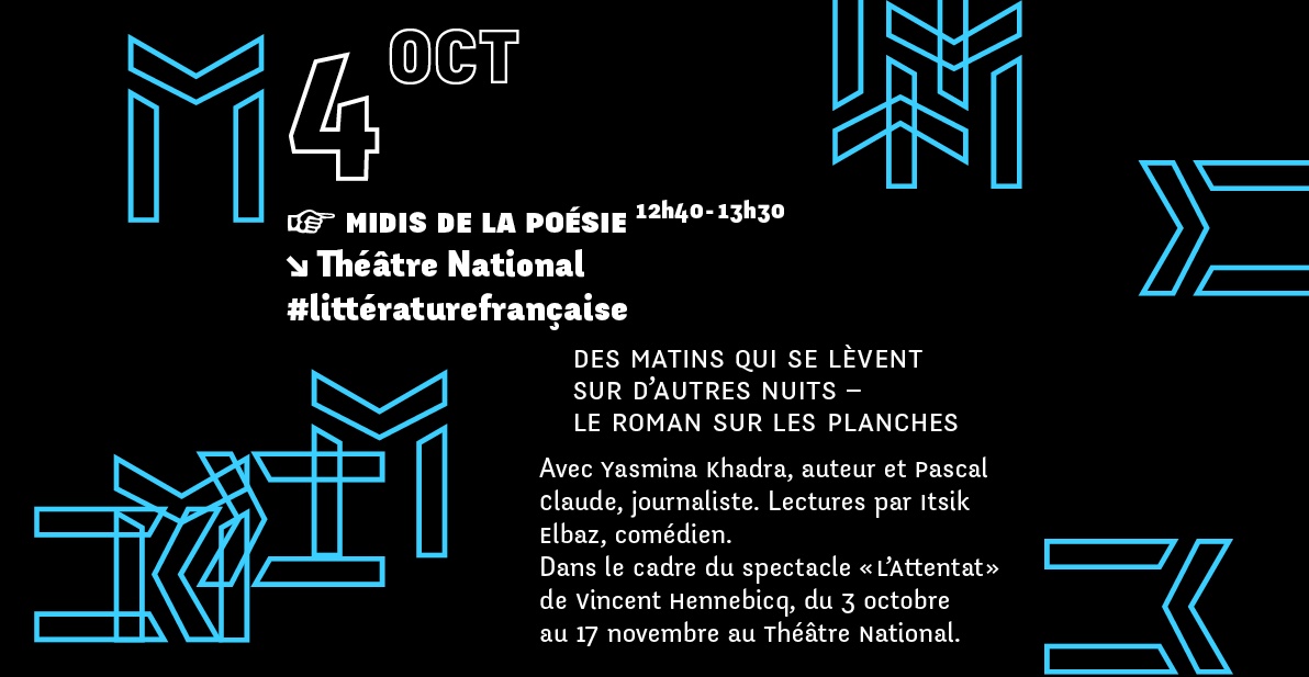 Affiche du spectacle