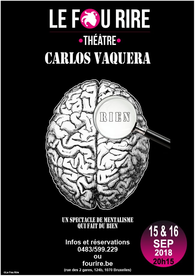 Affiche du spectacle