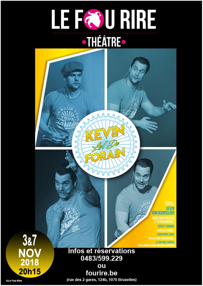 Affiche du spectacle