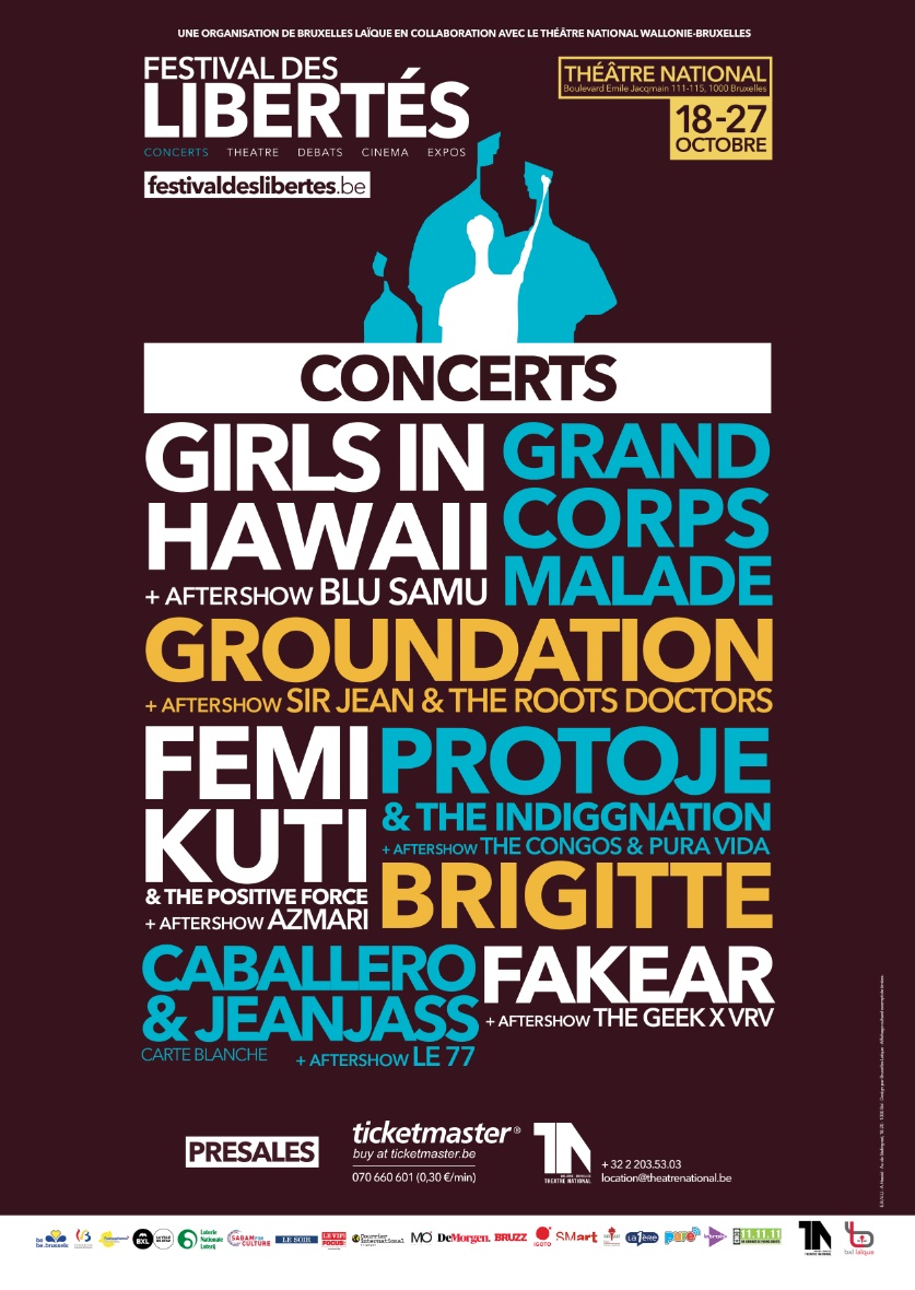 Affiche du spectacle