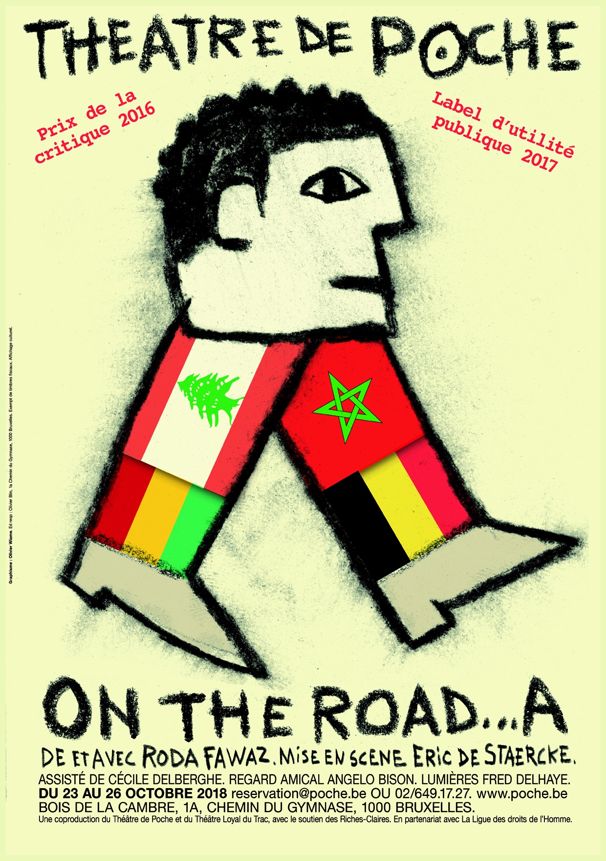 Affiche du spectacle