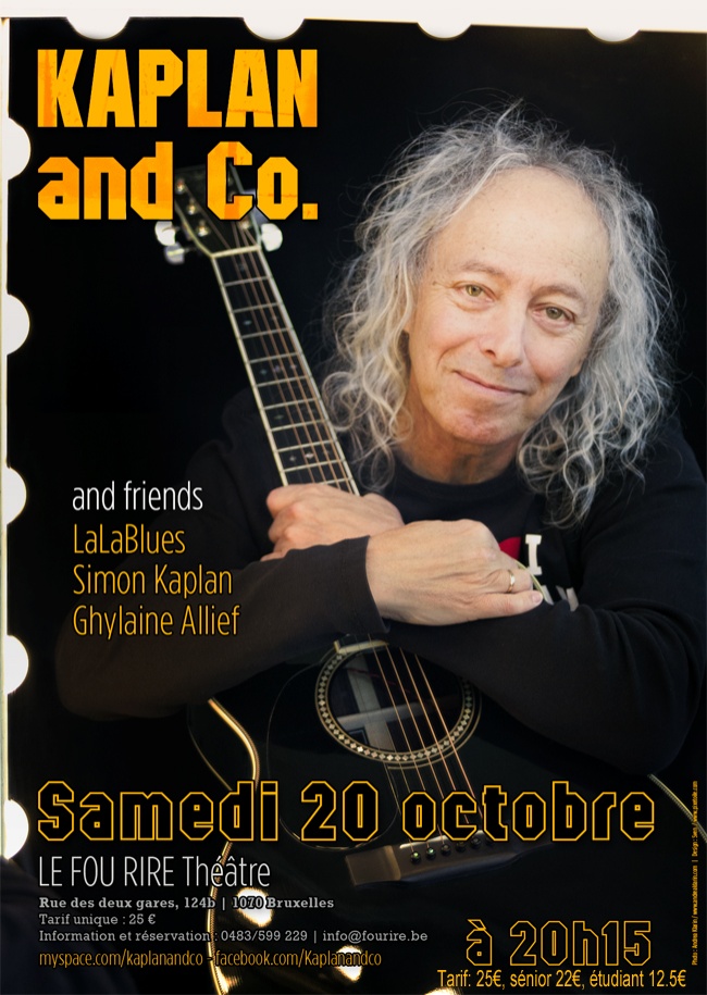 Affiche du spectacle