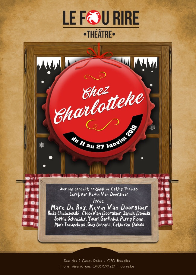 Affiche du spectacle