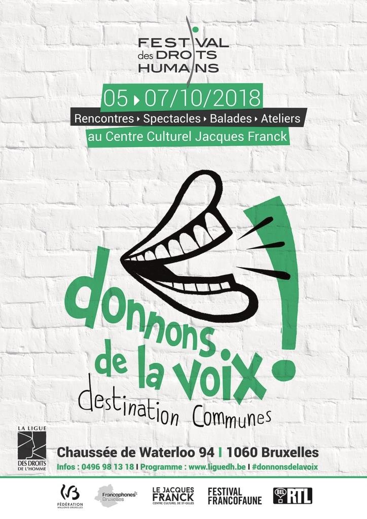 Affiche du spectacle
