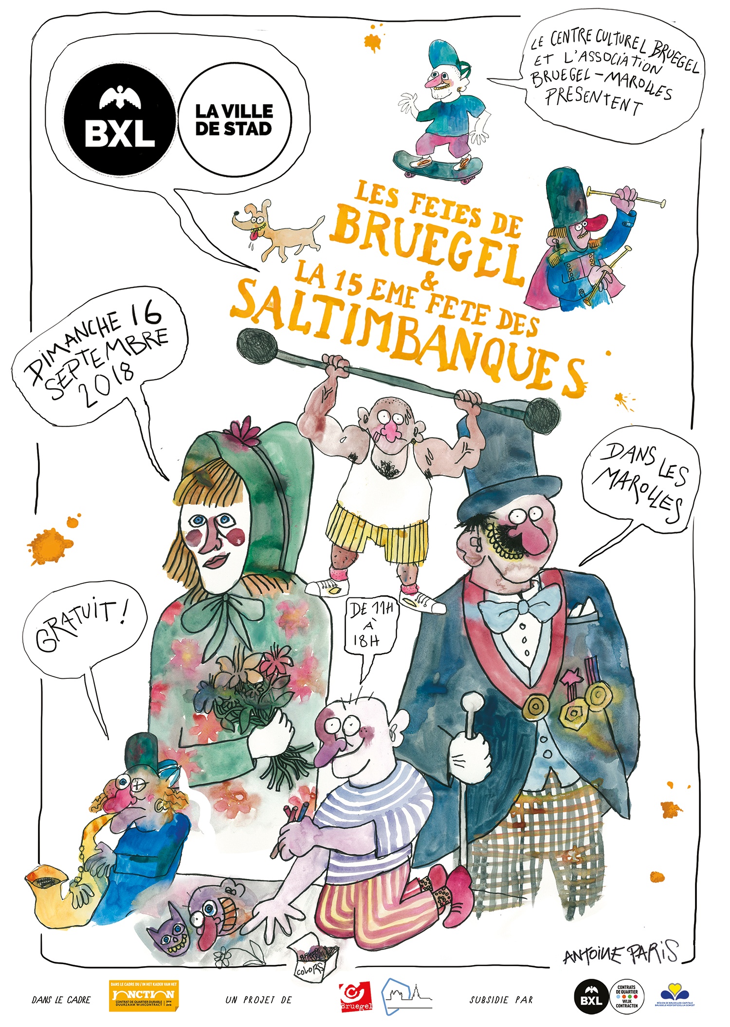 Affiche du spectacle