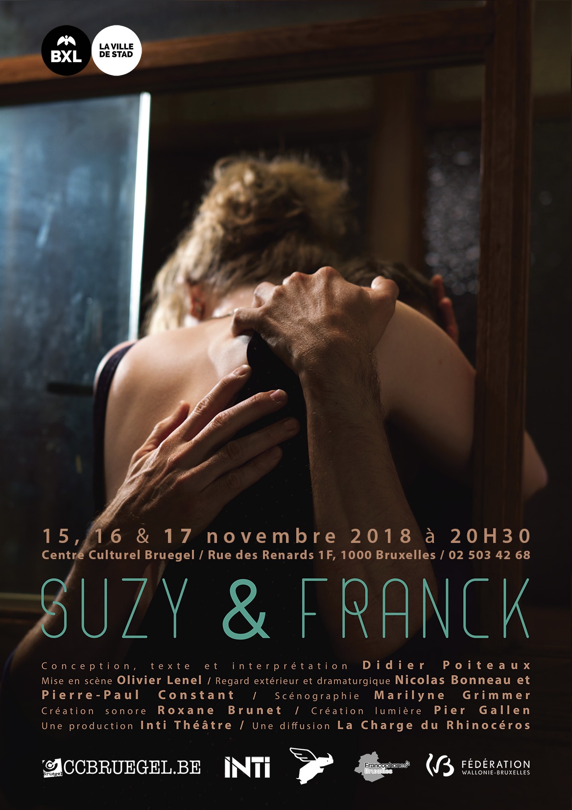 Affiche du spectacle