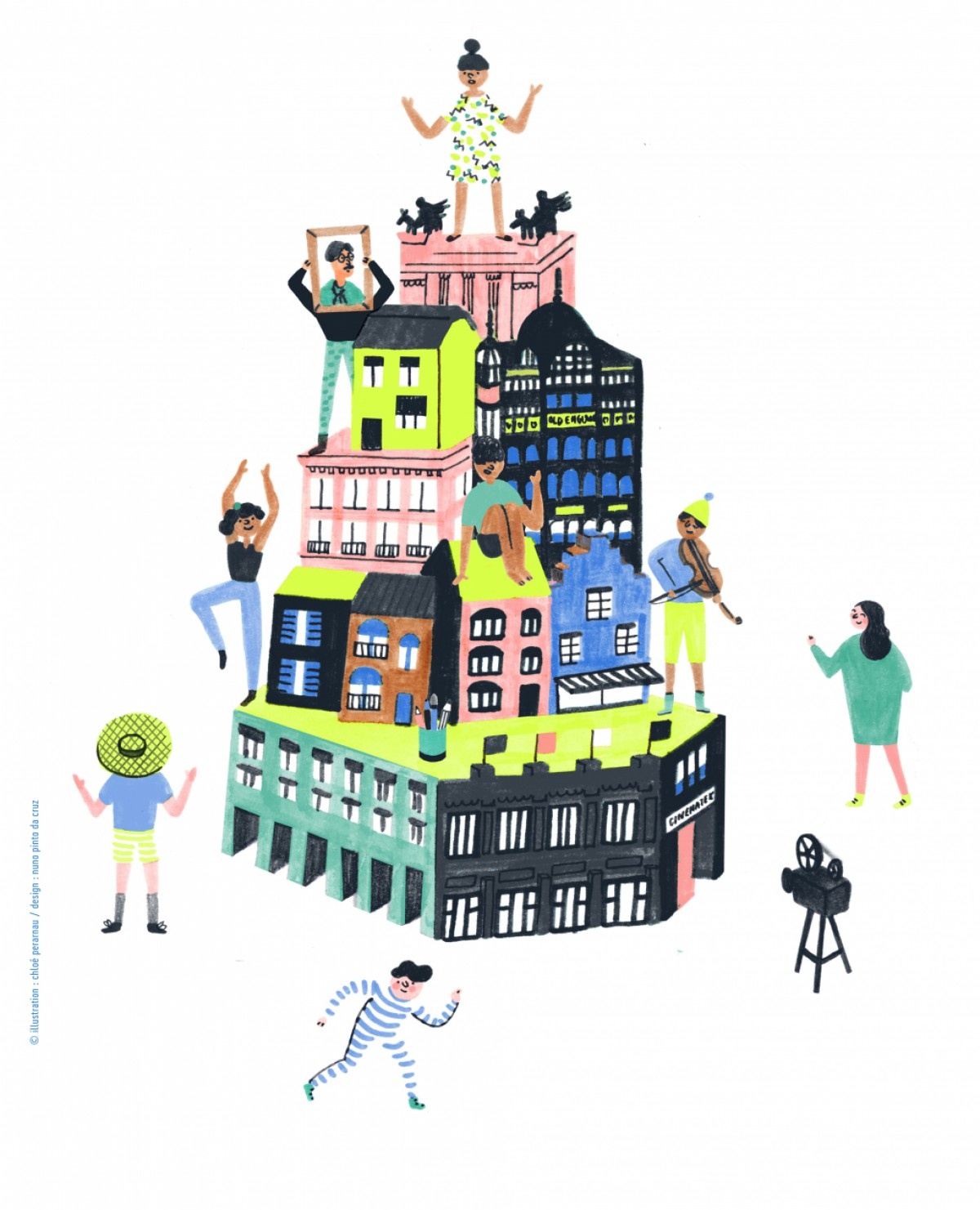 Affiche du spectacle
