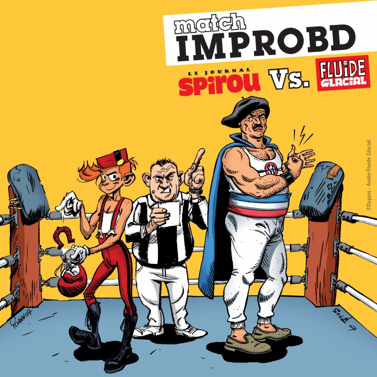 Affiche du spectacle