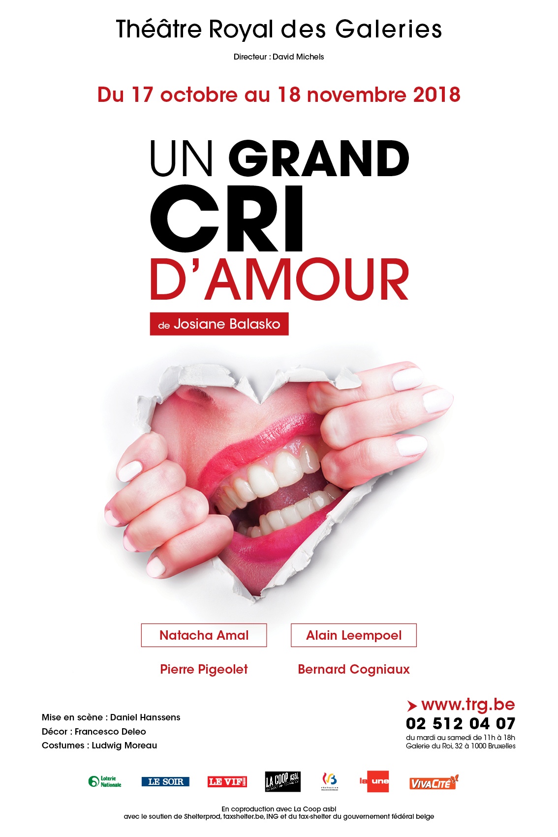 Affiche du spectacle