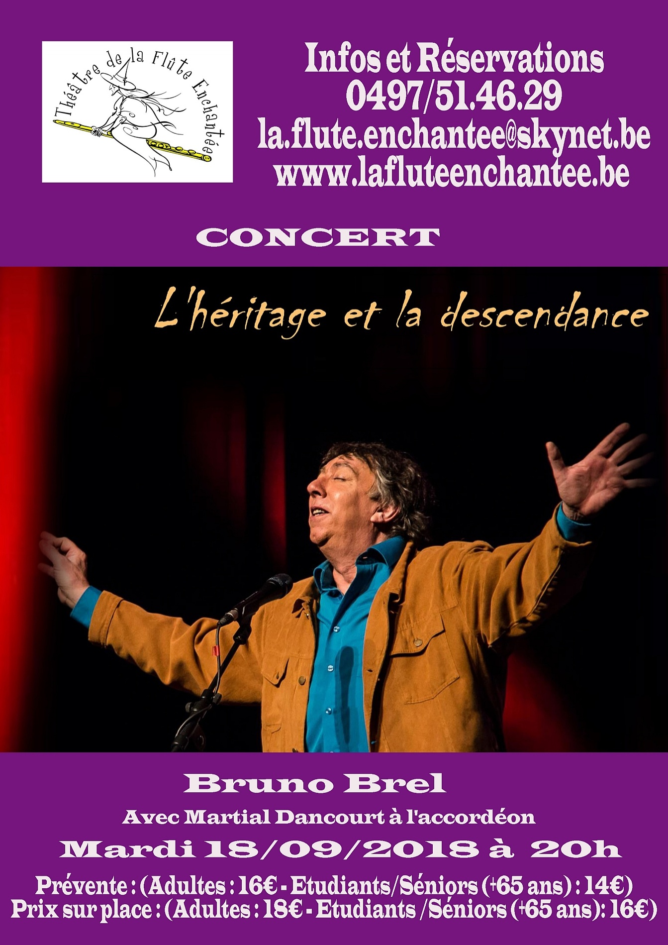 Affiche du spectacle