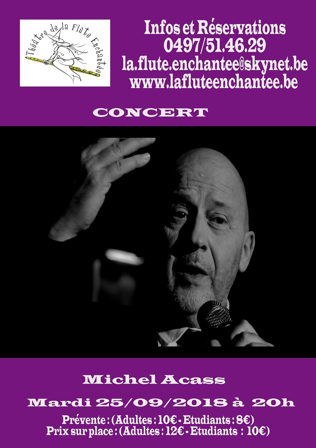 Affiche du spectacle