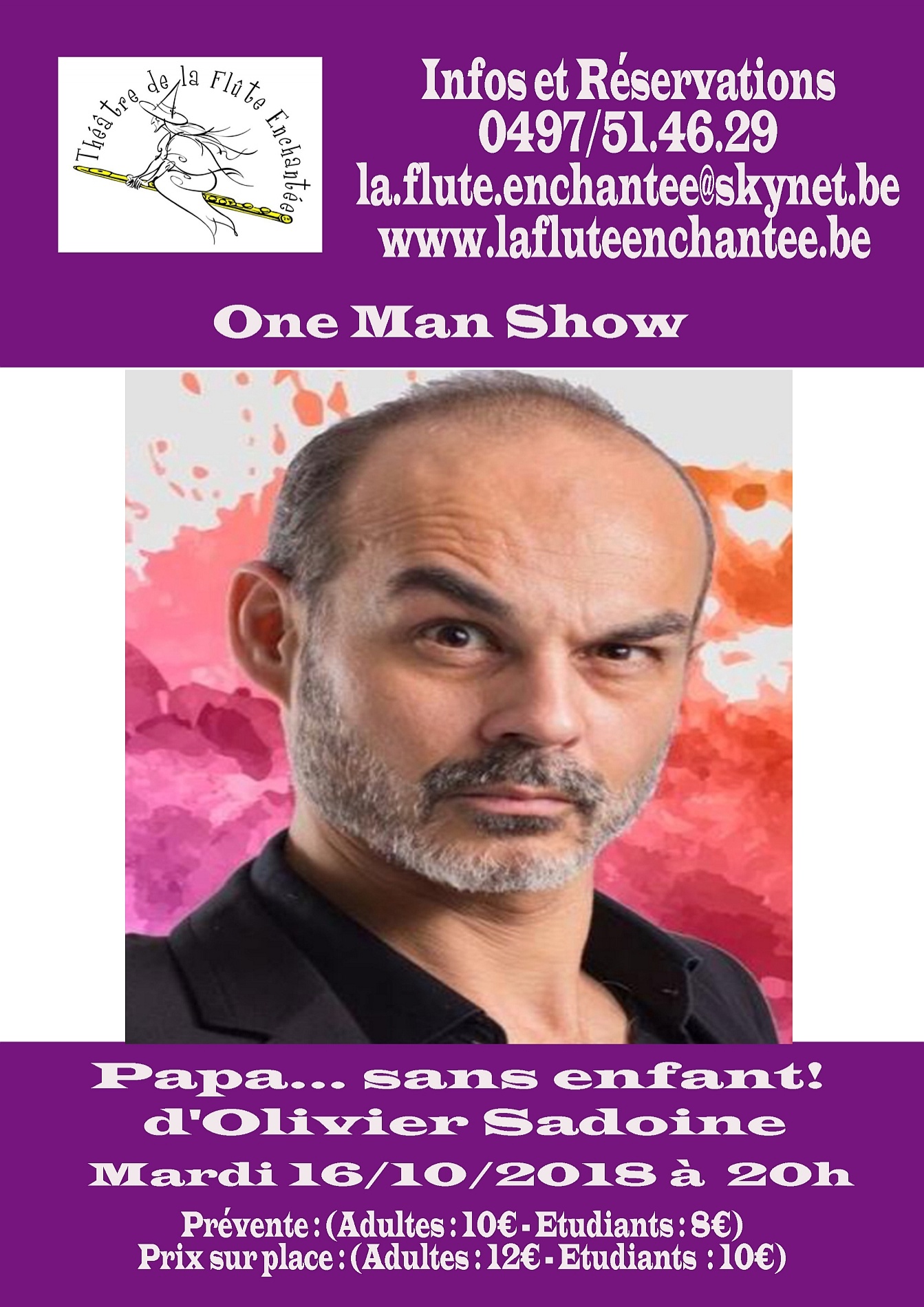 Affiche du spectacle