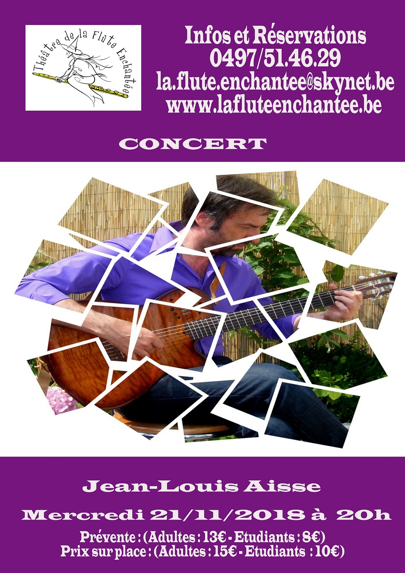 Affiche du spectacle