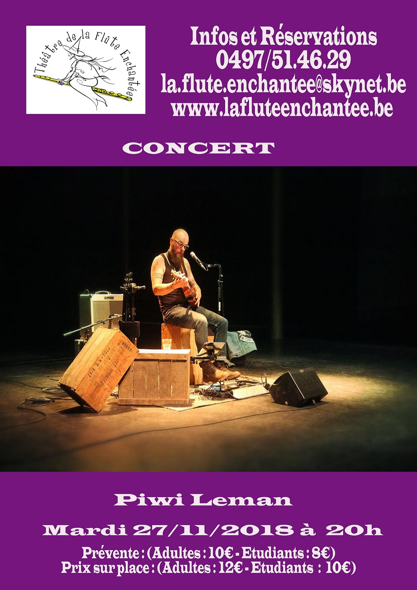Affiche du spectacle