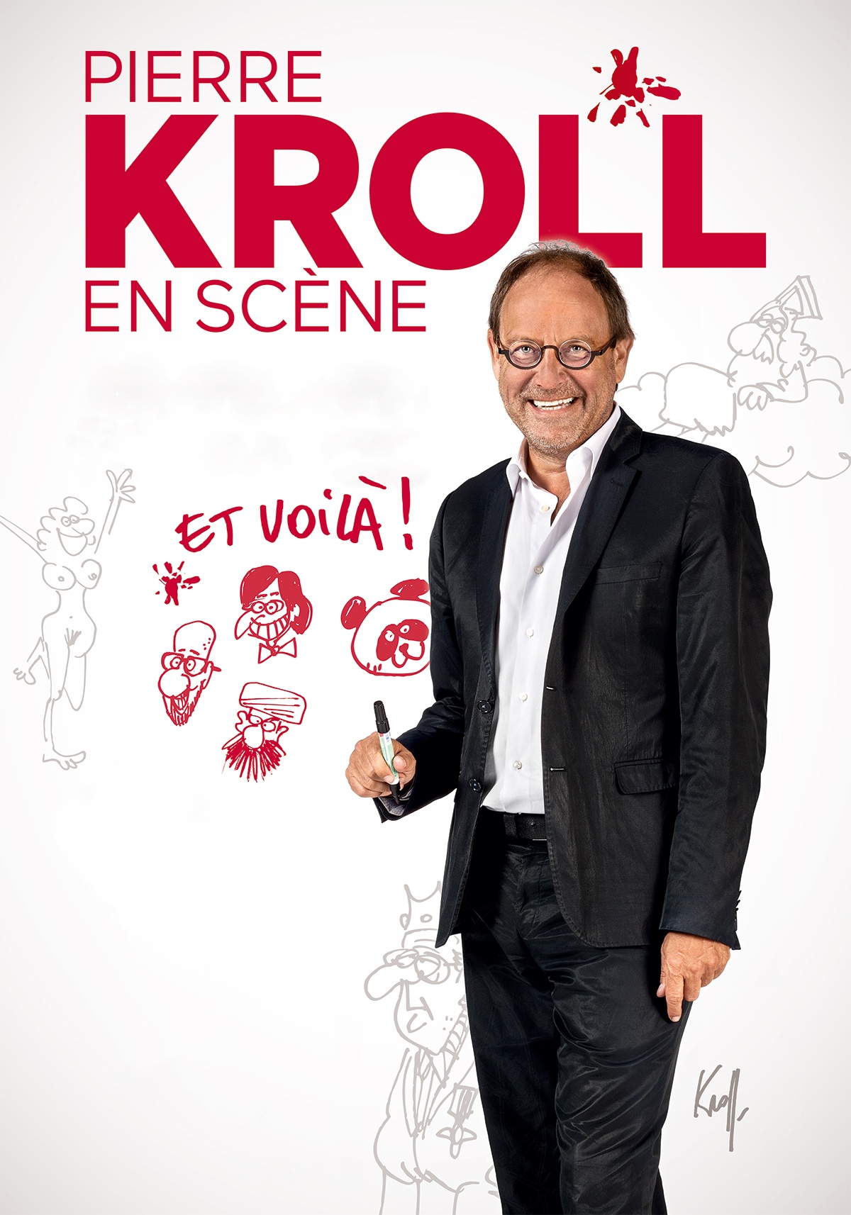 Affiche du spectacle