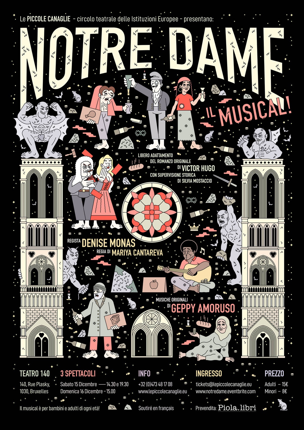 Affiche du spectacle