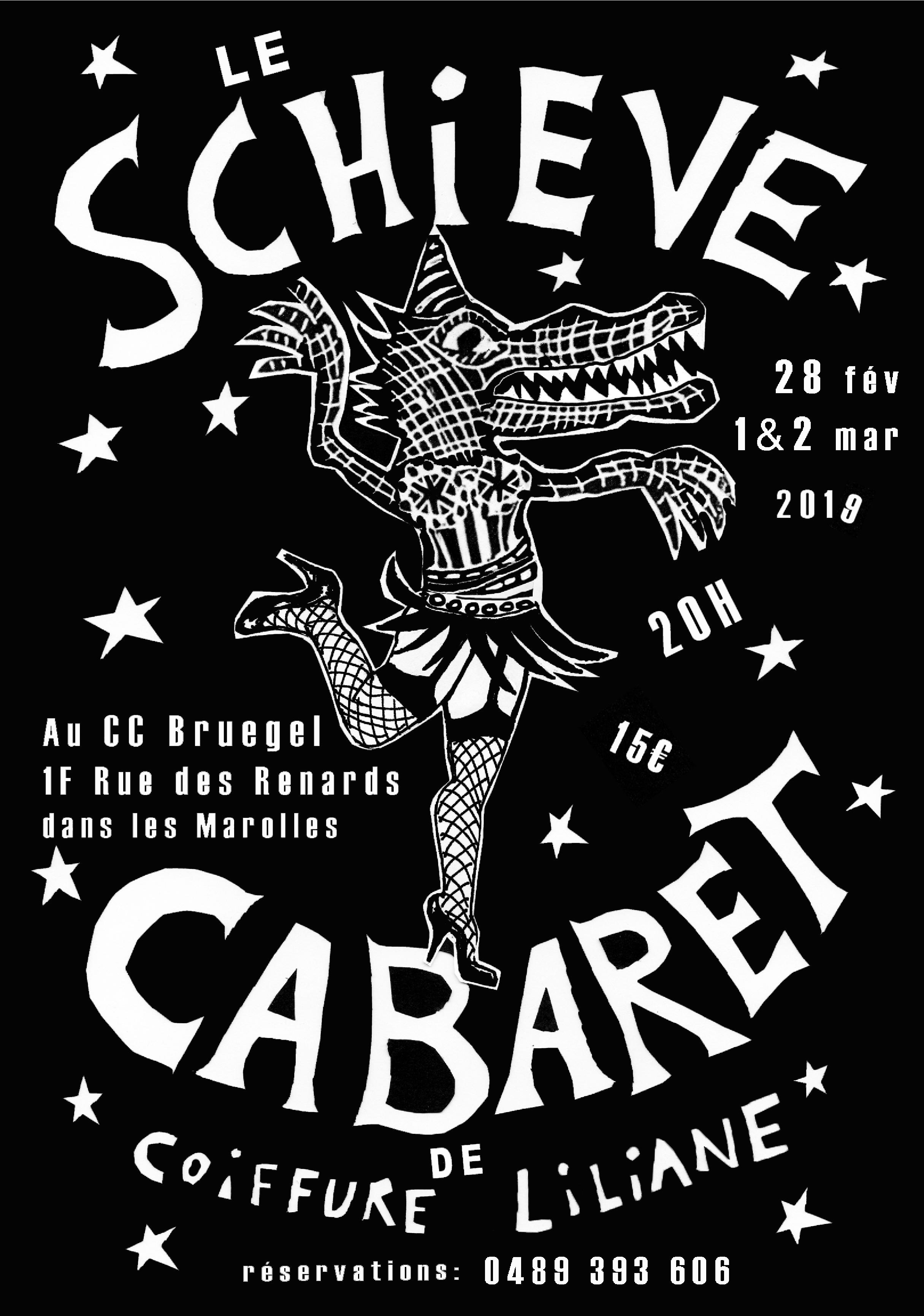 Affiche du spectacle