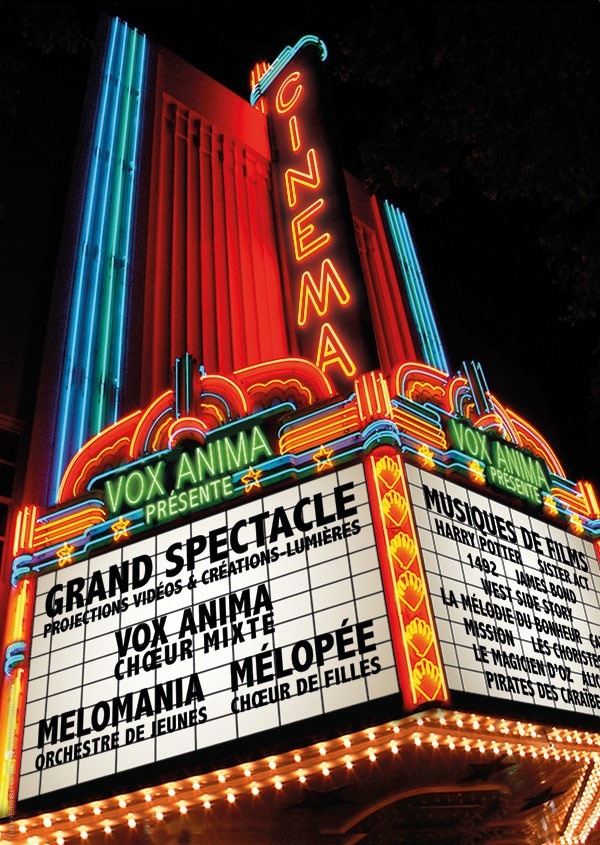 Affiche du spectacle