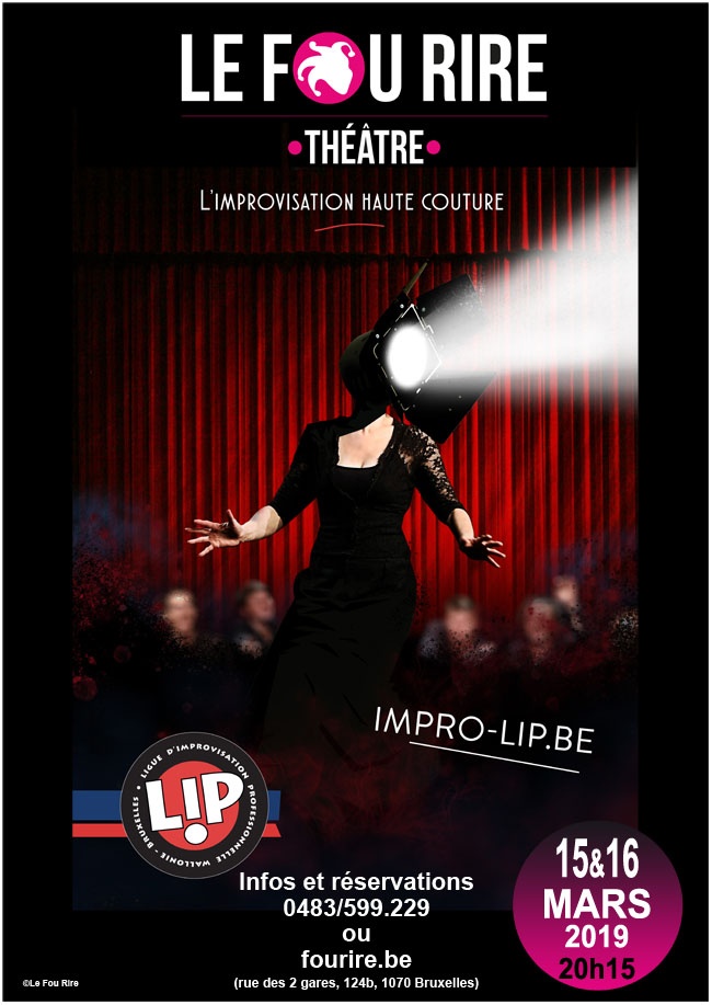 Affiche du spectacle