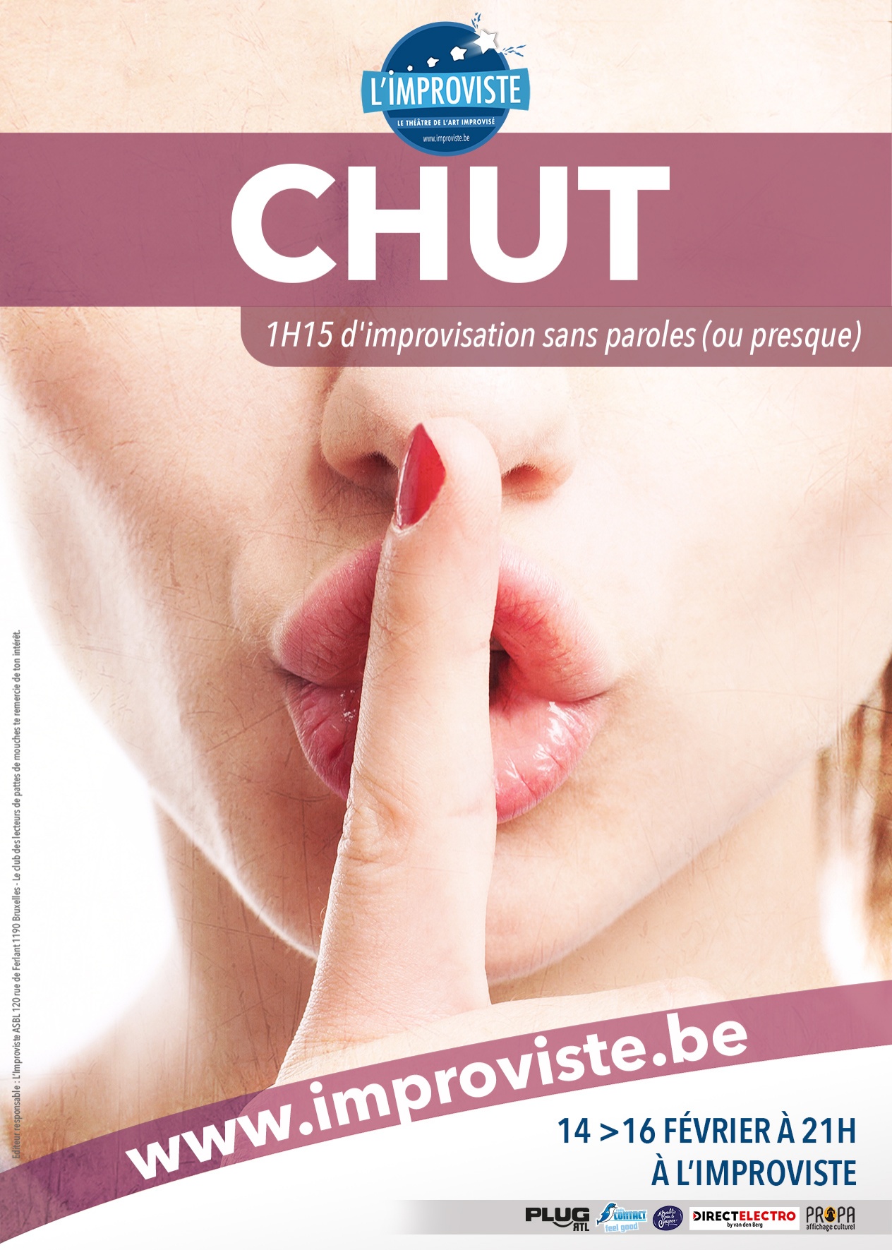 Affiche du spectacle