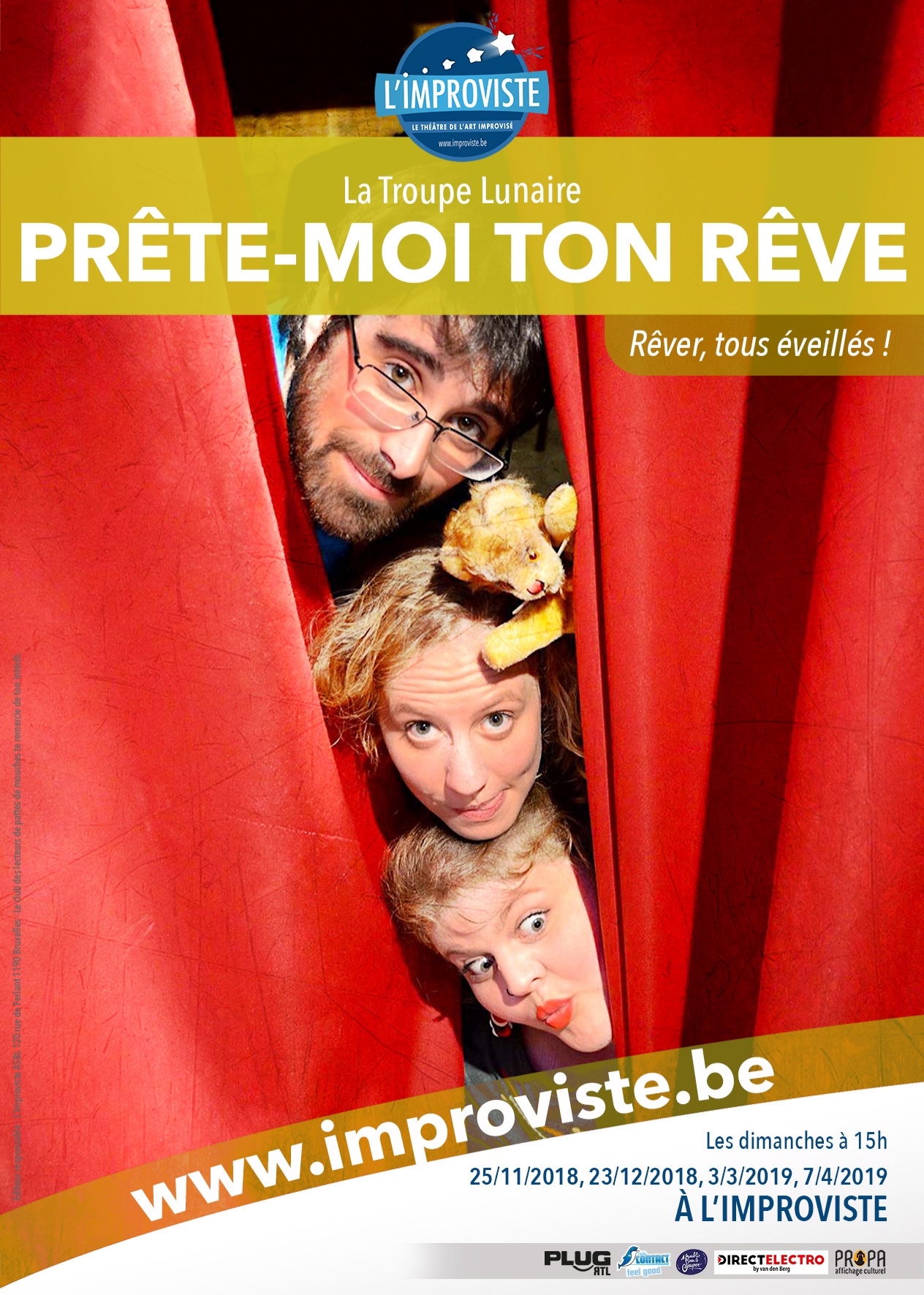 Affiche du spectacle