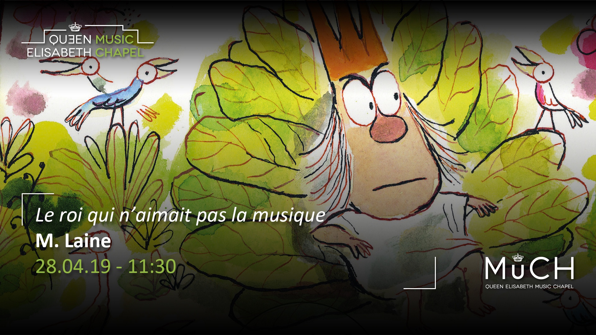 Affiche du spectacle