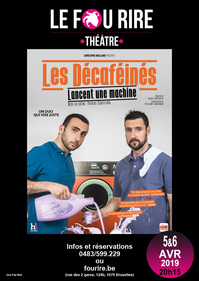 Affiche du spectacle