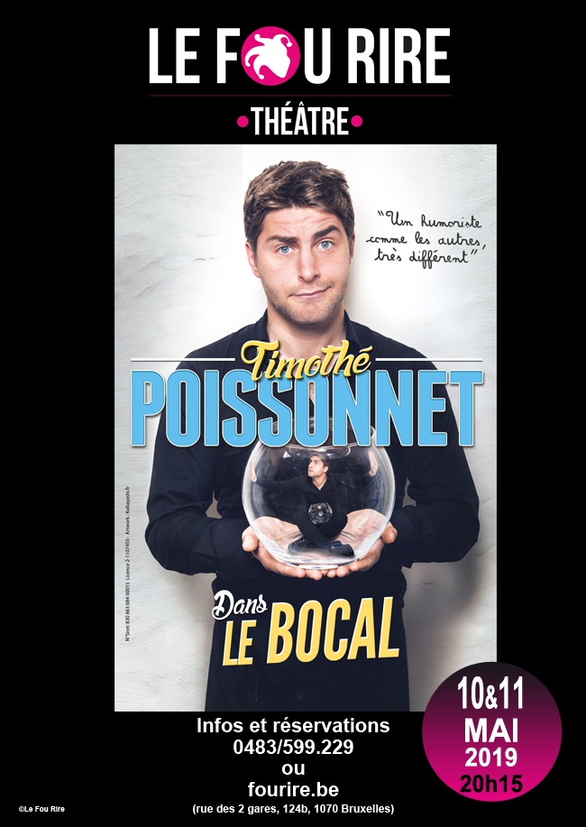 Affiche du spectacle