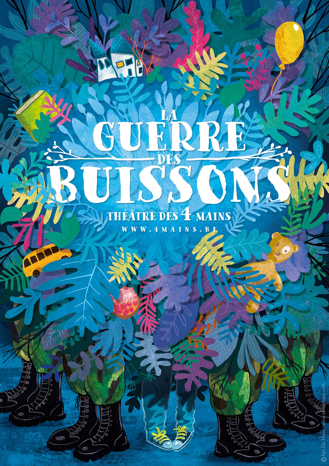 Affiche du spectacle