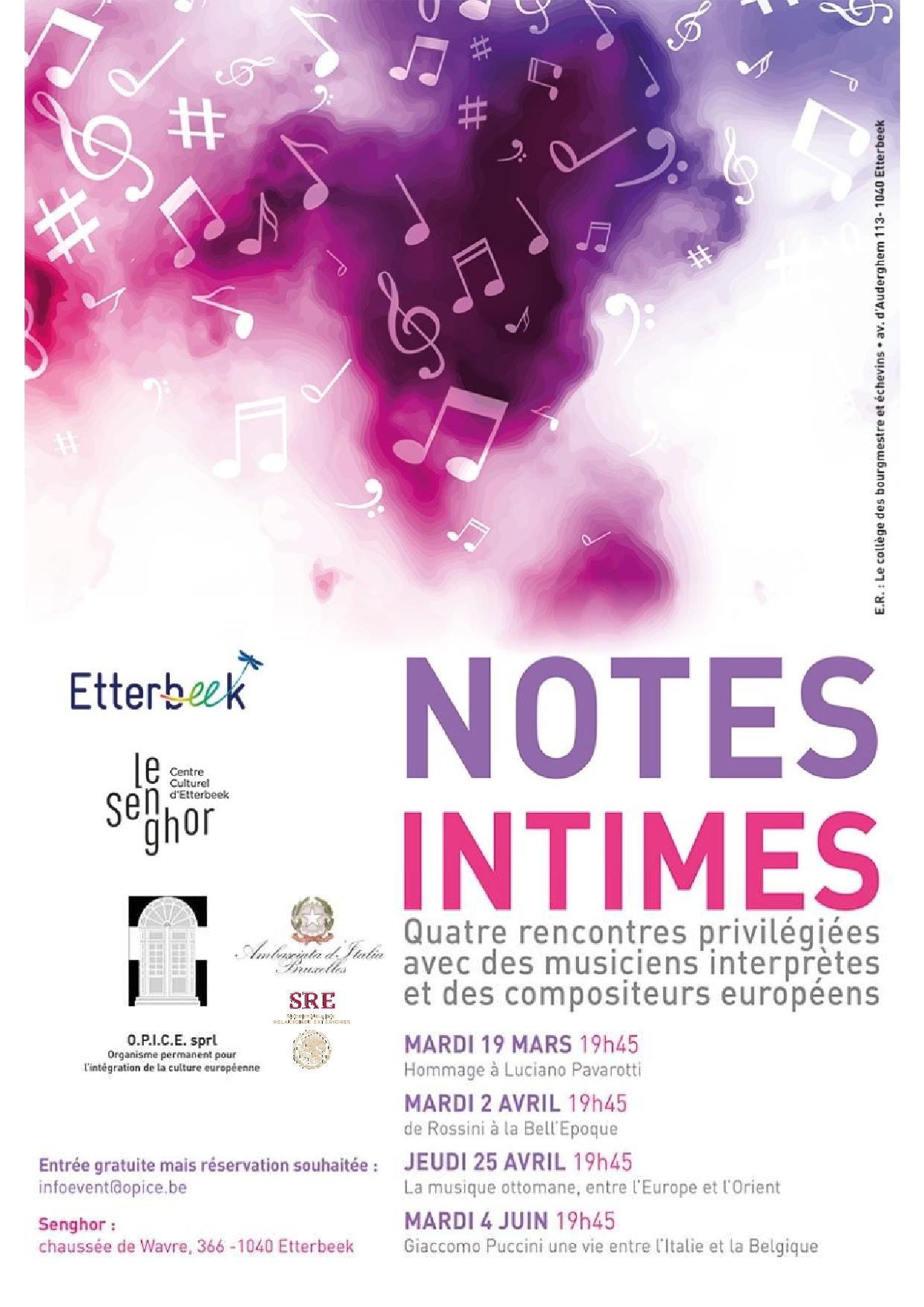 Affiche du spectacle