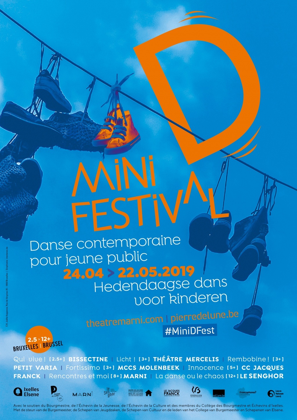 Affiche du spectacle