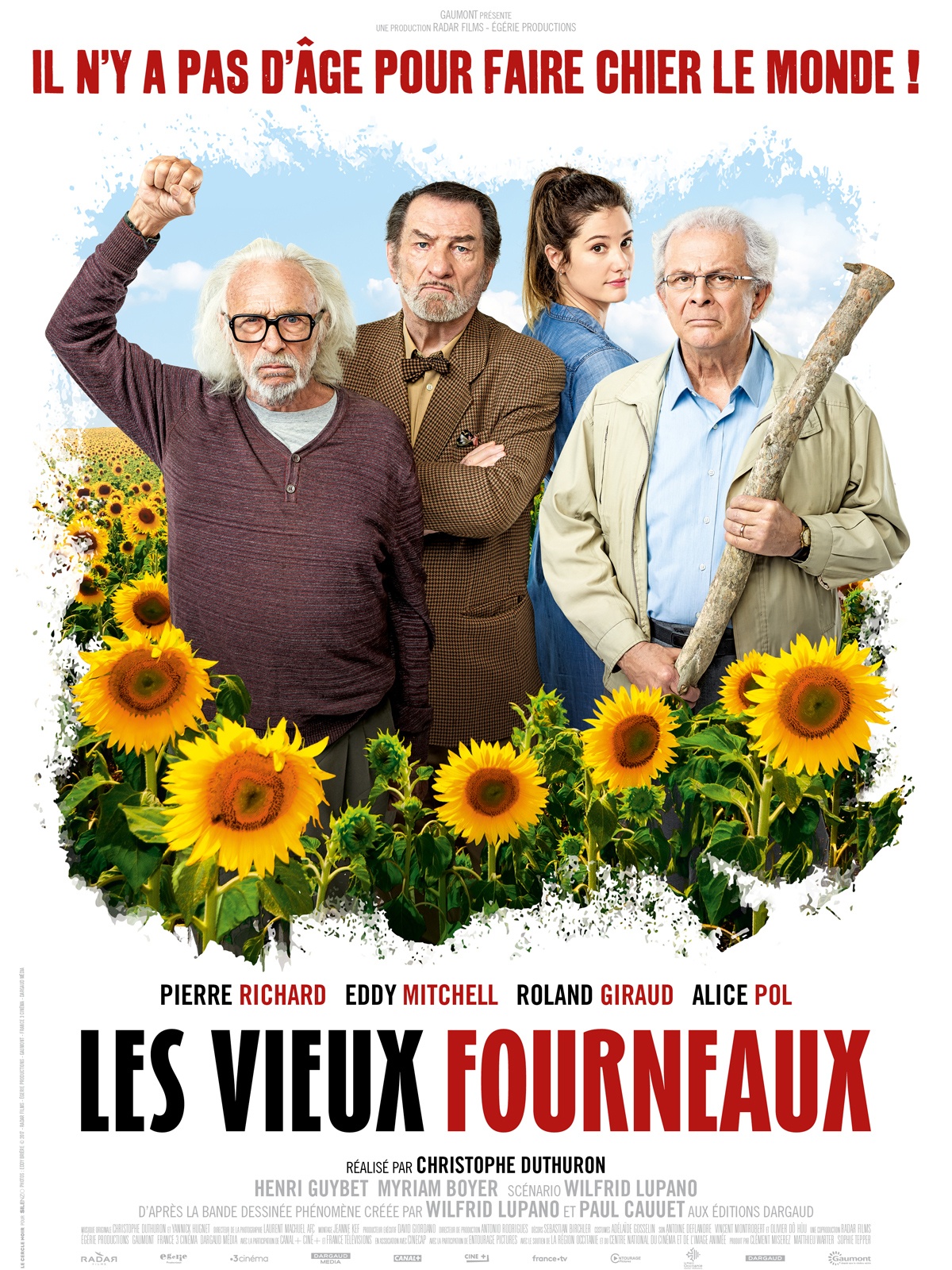 Affiche du spectacle