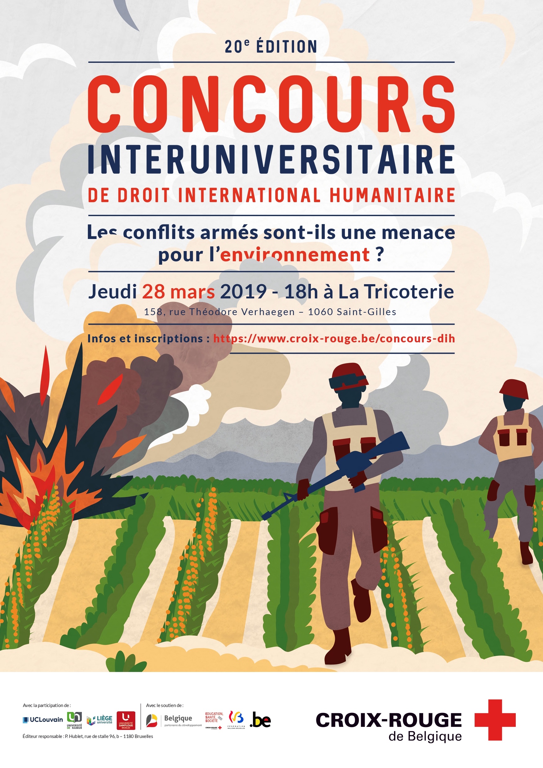 Affiche du spectacle